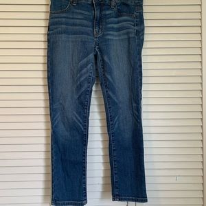 American eagle cropped jeans